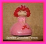 276sp Raspberry Turnover Large Chocolate Candy Mold